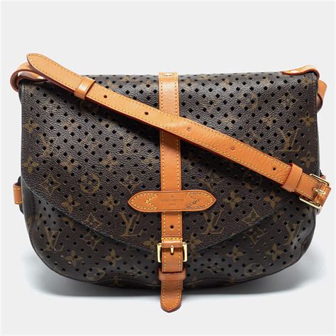 Louis Vuitton Perforated Monogram Cha